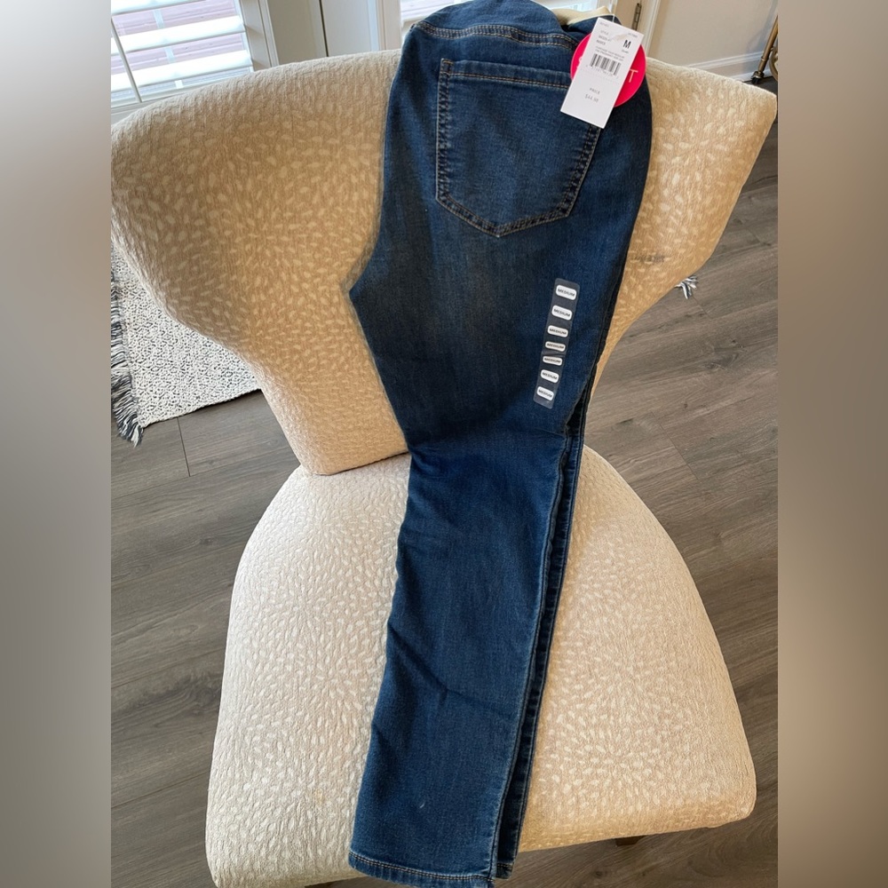 NWT Indigo Blue Maternity Jeans